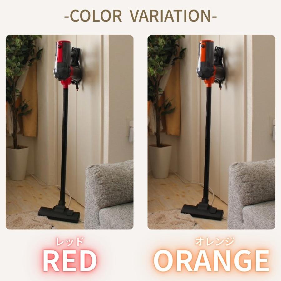掃除機 強力吸引 スティック型 コード式 サイクロン サイクロン掃除機