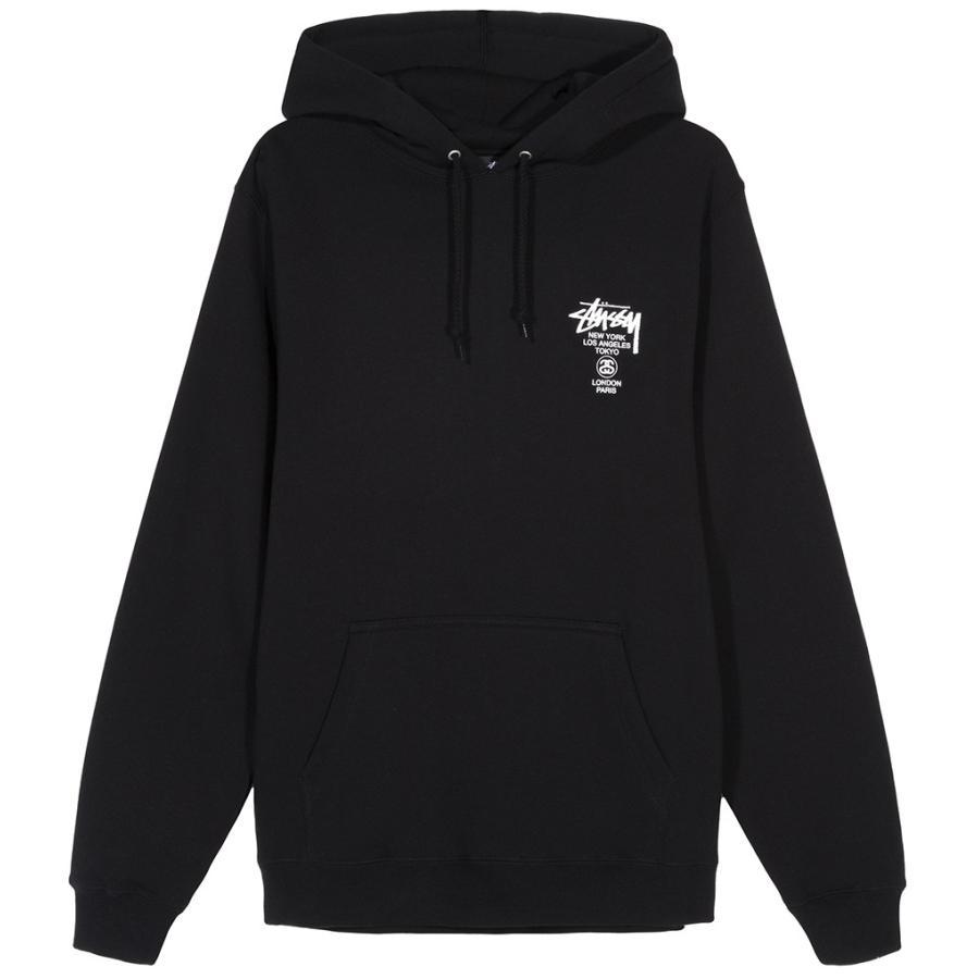 STUSSY（ステューシー） WORLD TOUR HOODie パーカー フード フーディ