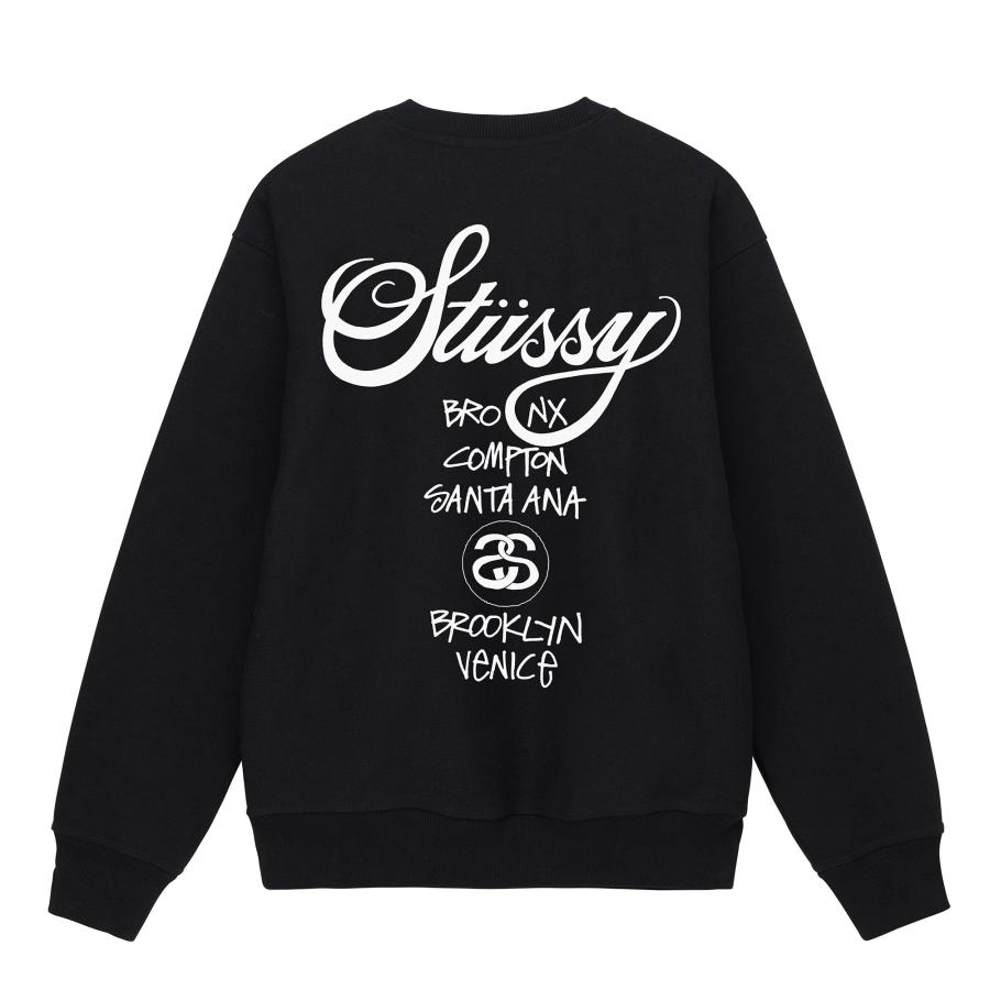 STUSSY（ステューシー） STUSSY WORLD TOUR CREW ステューシー
