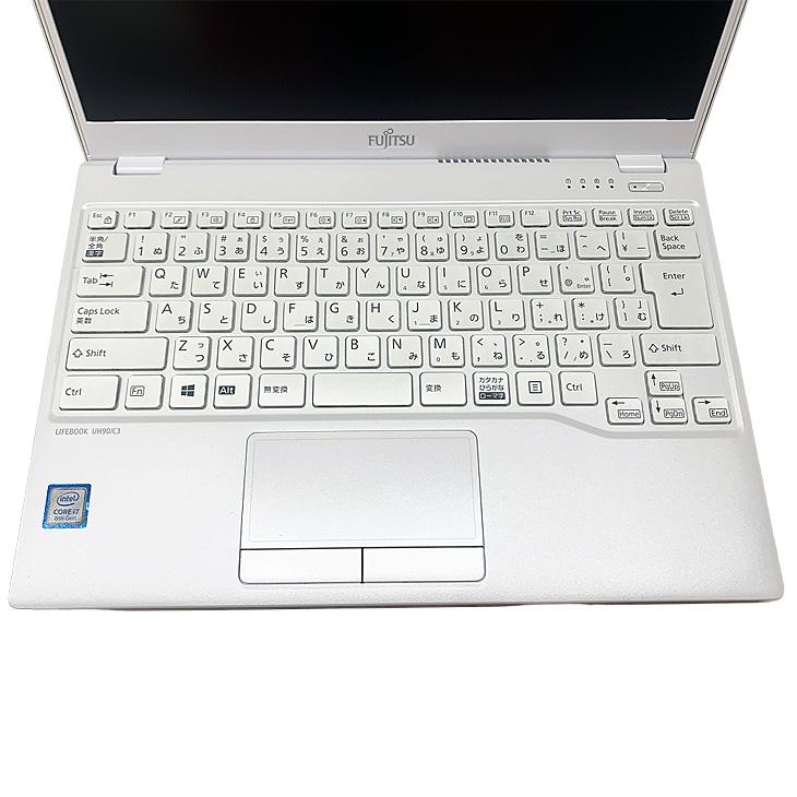 富士通（FUJITSU） LIFEBOOK UH90/C3 Win11 home タッチパネル 第8世代