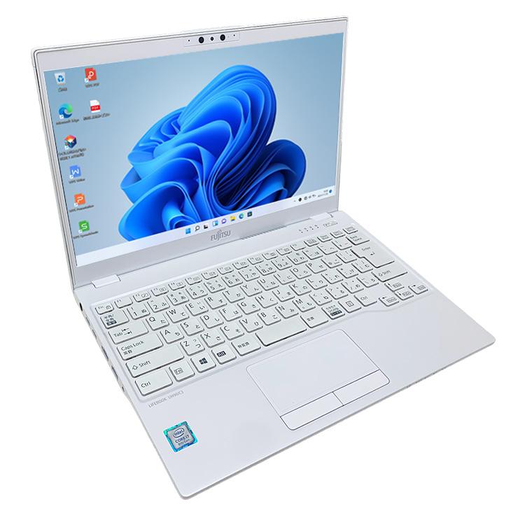富士通（FUJITSU） LIFEBOOK UH90/C3 Win11 home タッチパネル 第8世代