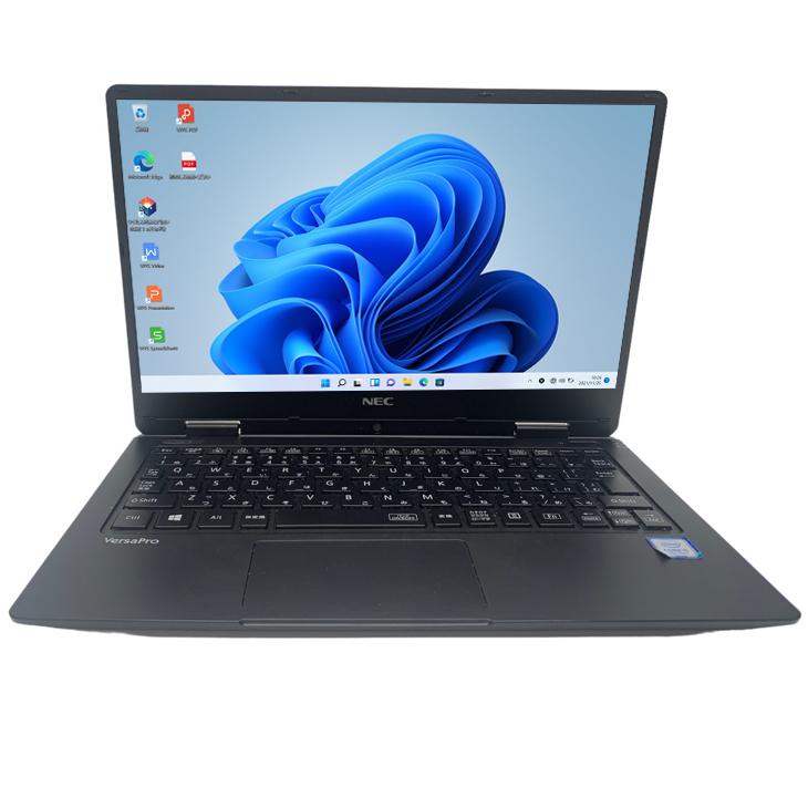 VersaPro 【中古パソコン 送料無料】NEC UltraLite VKT12/H-3 ノート