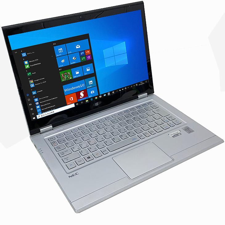VersaPro UltraLite VK22TN-S 中古 ノート 選べるカラー Office Win10