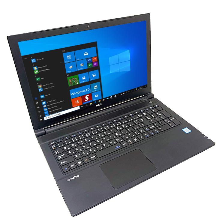 VersaPro NEC VK23T中古ノート Windows10 Office 第6世代 カメラ