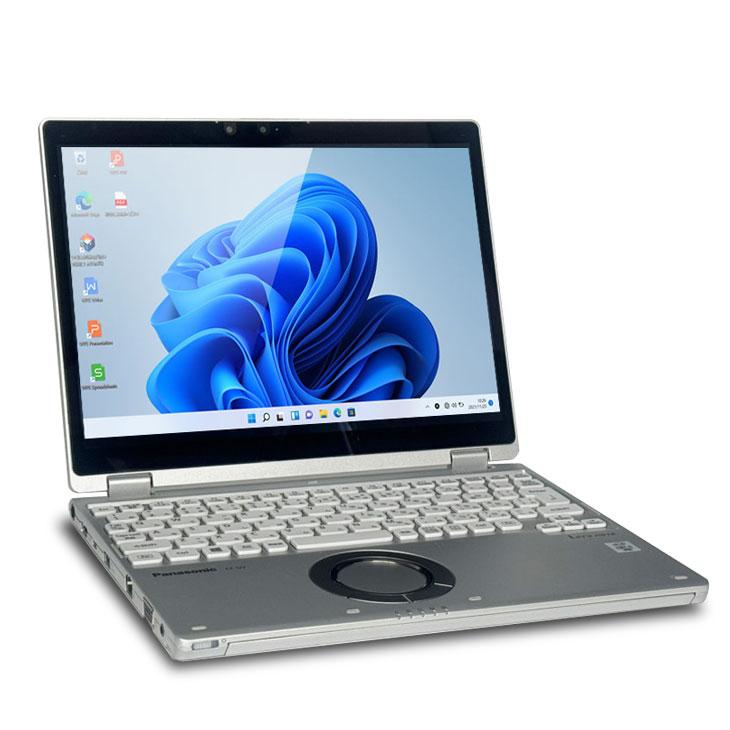 中古パソコン】Panasonic CF-QV1 レッツノート 選べるカラー Office