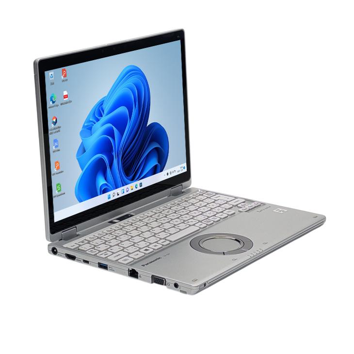 中古パソコン】Panasonic CF-QV9 中古 レッツノート Office Win11 2in1