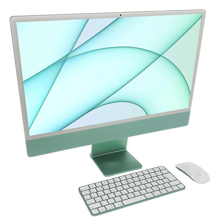 iMac（Apple） Apple iMac 24inch MGPJ3J/A A2438 4.5K 2021 一体型