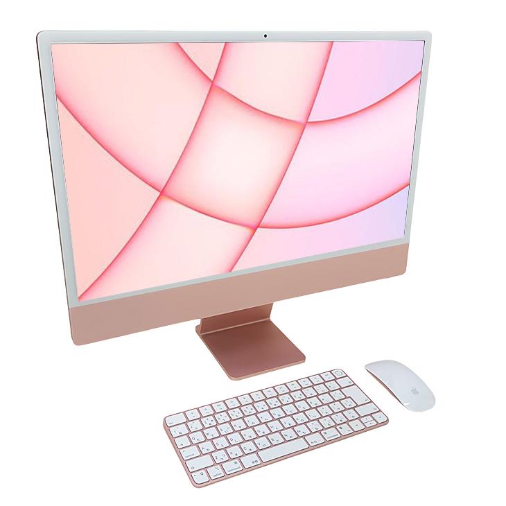 iMac（Apple） 【中古パソコン】Apple iMac 24inch MGPN3J/A A2438 4.5