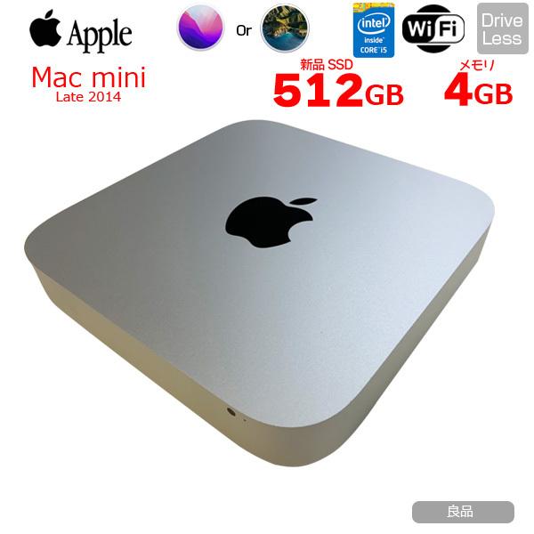 Mac mini Apple MGEM2J/A A1347 Late 2014 小型デスク 選べるOS