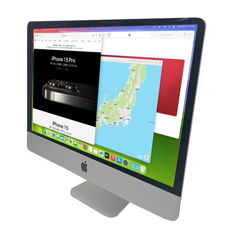 iMac（Apple） Apple iMac 21.5inch MRT42J/A A2116 4K 2019 一体型