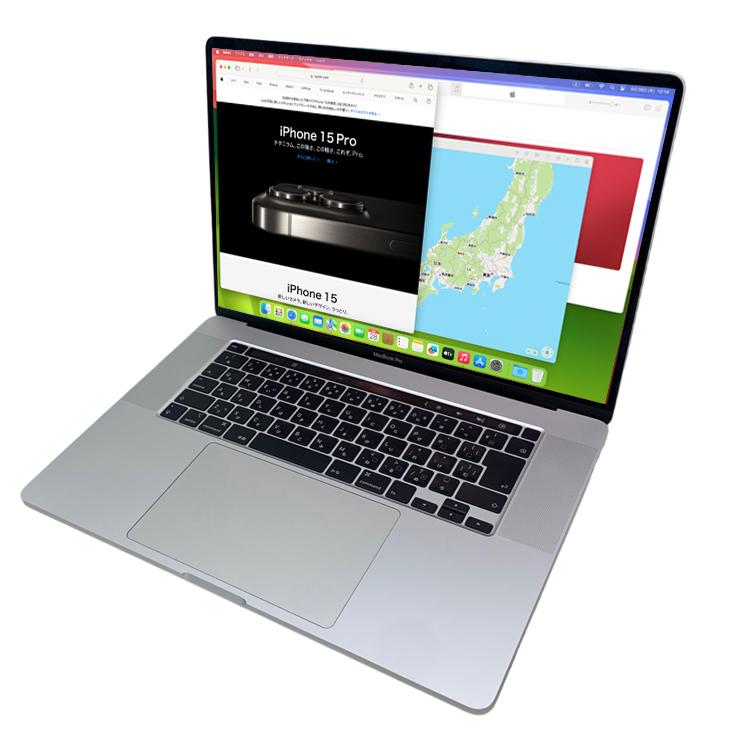 MacBook Pro Apple 16inch MVVM2J/A A2141 2019 選べるOS TouchBar