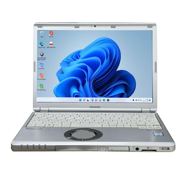 Panasonic CF-SZ6 中古 レッツノート 選べるカラー Office Win10 or