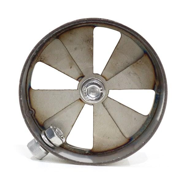 70φ用 バッフル外径66.5mm RPM管用 汎用 可変バッフル 音量変更可能