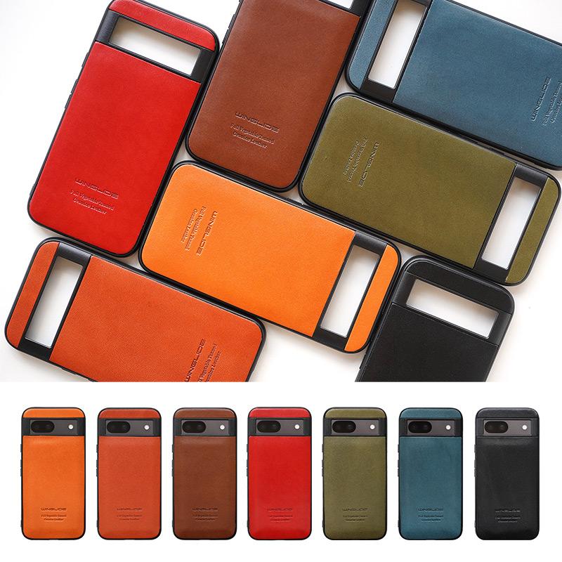 WINGLIDE（ウイングライド） 栃木レザー 背面ケース google pixel 8a