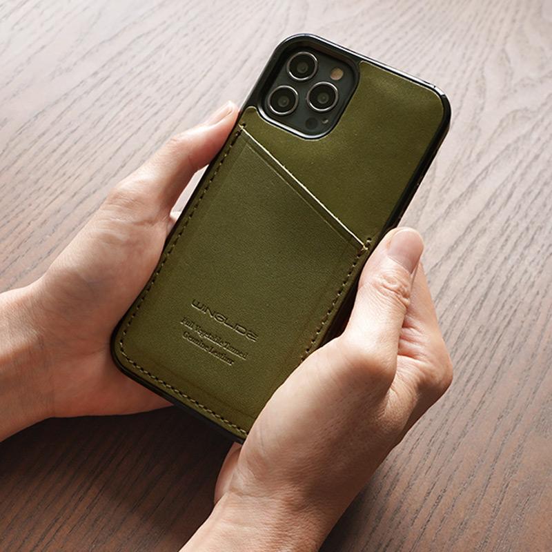 WINGLIDE（ウイングライド） iPhone12 Pro iPhone 12 ケース 背面