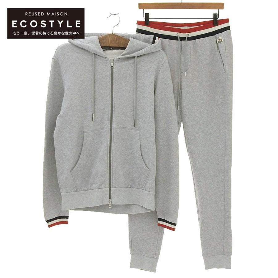 MONCLER（モンクレール） 美品 コットン トリコロール パーカー