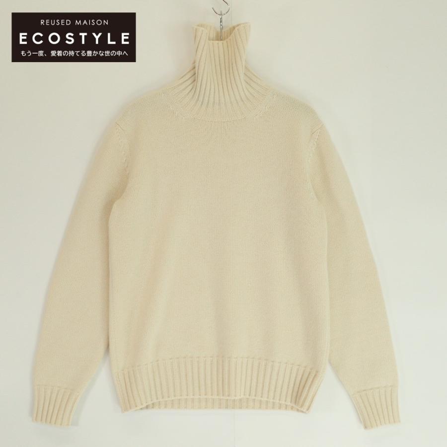 Loro Piana（ロロピアーナ） MAC4186 アイボリー カシミヤ100