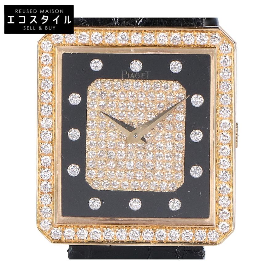 PIAGET（ピアジェ） K18YG cal.9P2 91545 プロトコール 金無垢