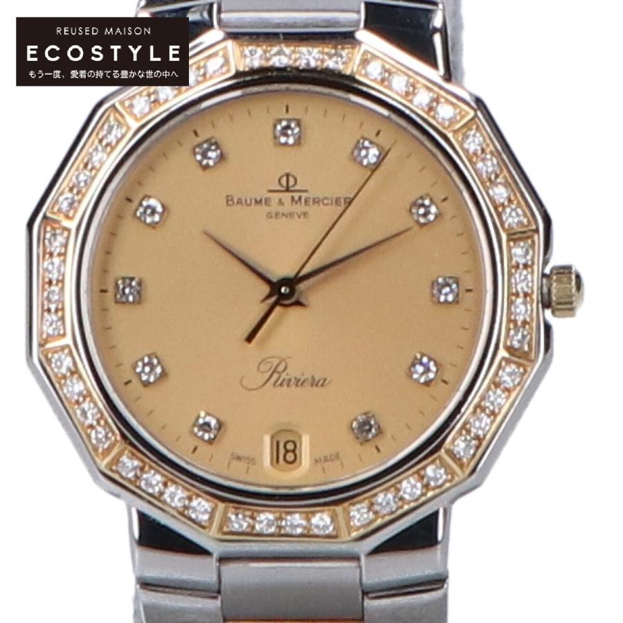 新品同様 Baume＆Mercier ボーム＆メルシエ 5131.3 RIVIERA リビエラ