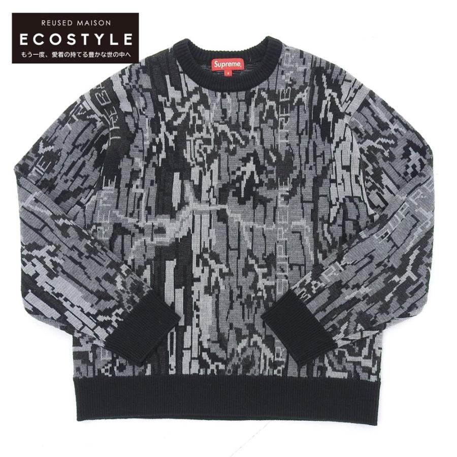 Supreme（シュプリーム） 22AW Trebark Camo Sweater/ニット トップス