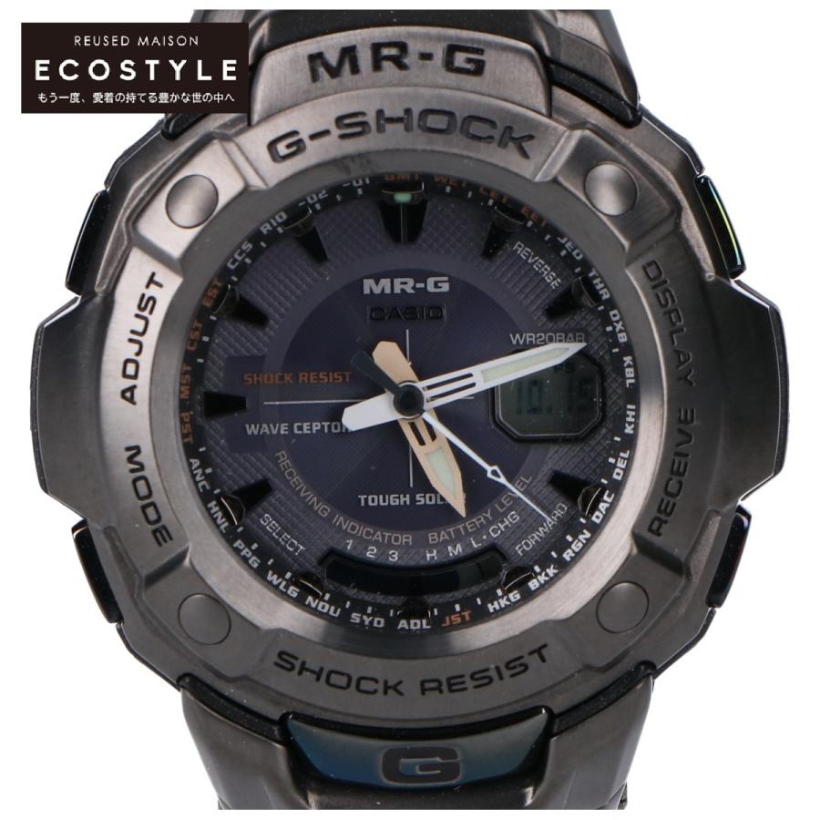 新品同様 G-SHOCK ジーショック MRG-3000DJ-1AJF The G MR-G タフ
