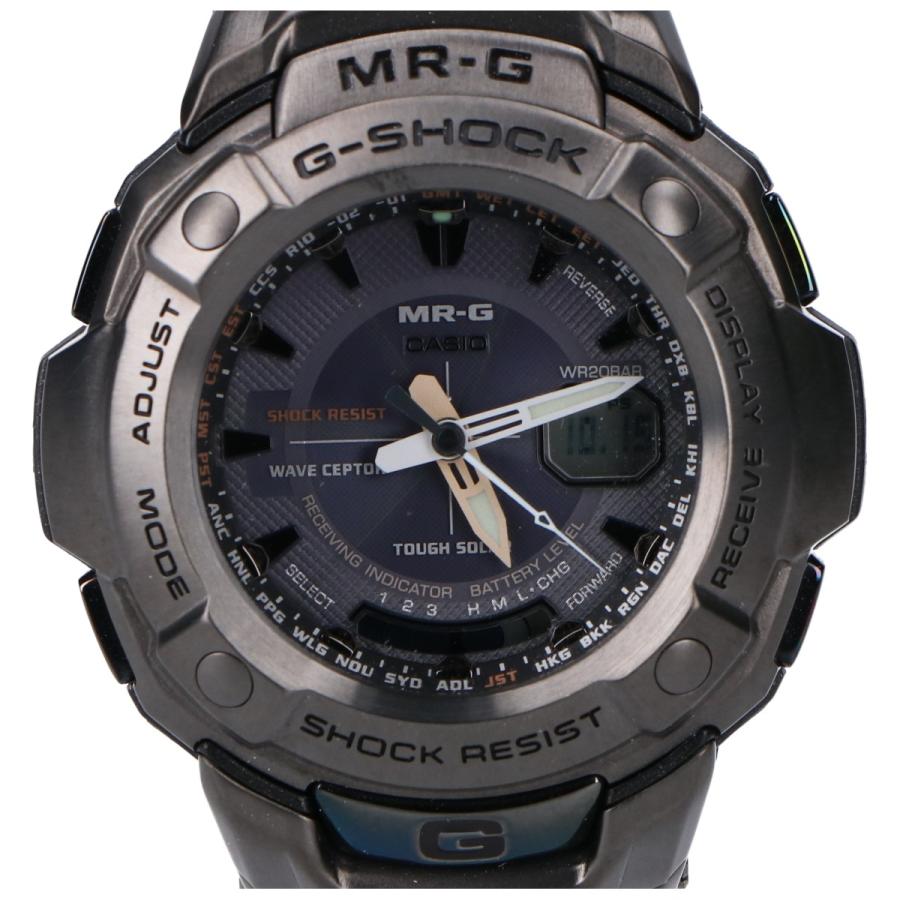 新品同様 G-SHOCK ジーショック MRG-3000DJ-1AJF The G MR-G タフ