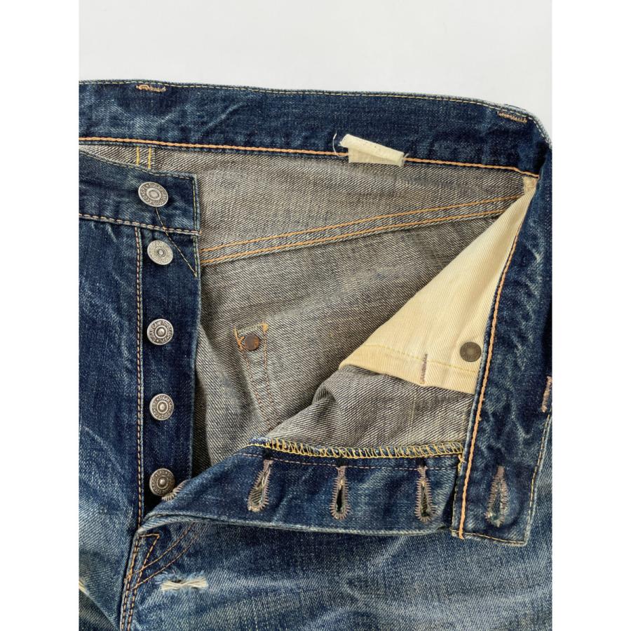 SUGAR CANE シュガーケーン 902 ロンスター 色落ちデニムパンツ