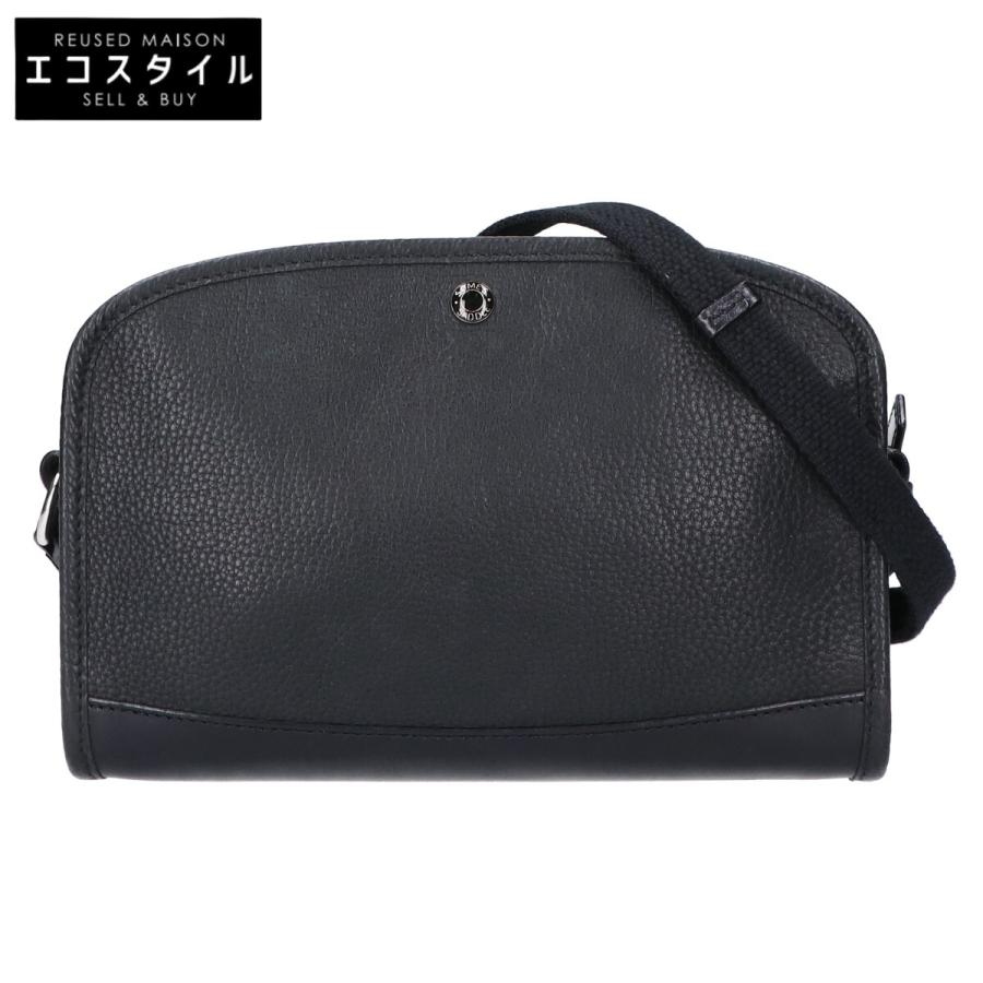 SOMES SADDLE ソメスサドル RE-02 レインズ ショルダーバッグ ブラック