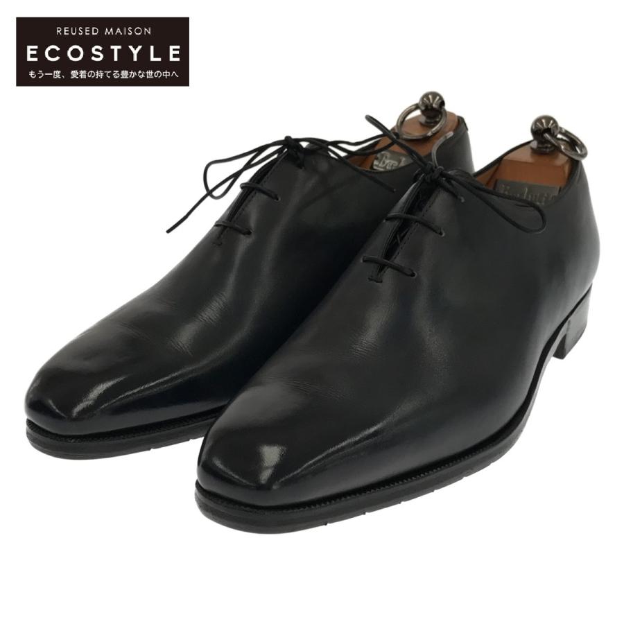 美品 Berluti ベルルッティ アレッサンドロ パティーヌ ホールカット