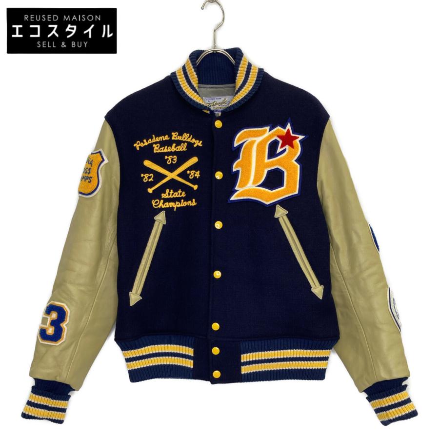 WHITESVILLE ホワイツビル WV12077 BULLDOGS フルデコ スタジャン