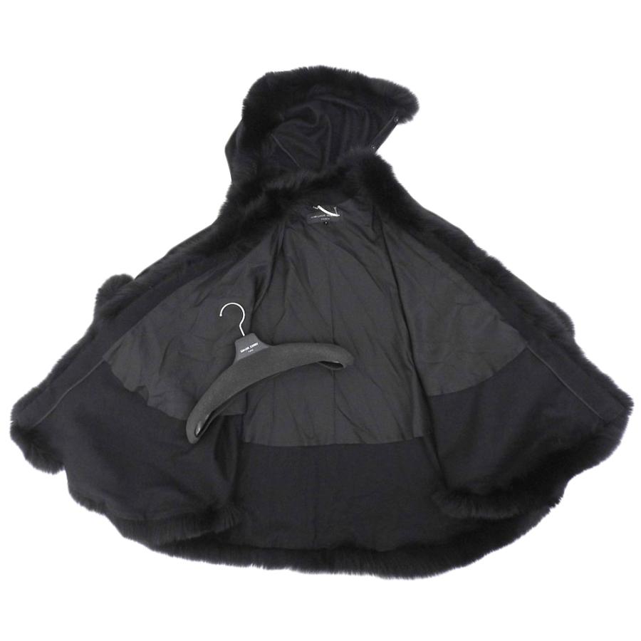 JEAN-LOUIS SCHERRER ジャンルイ シェレル カシミヤ100 フォックス