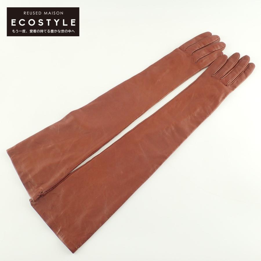 新品同様 DRIES VAN NOTEN ドリスヴァンノッテン レザー ロング