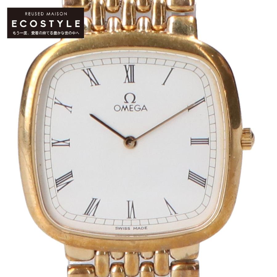 OMEGA（オメガ） DE VILLEデビル 1451/439 スクエア クオーツ 腕時計