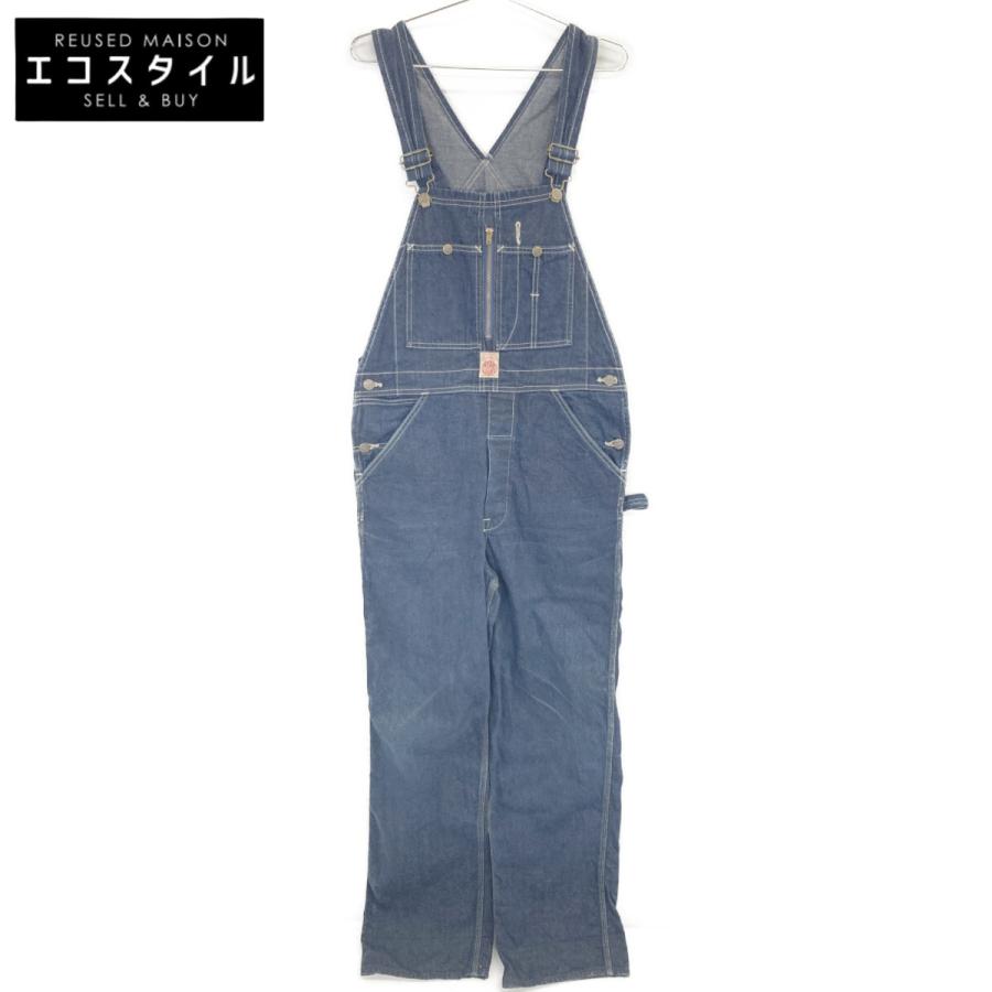 HEAD LIGHT ヘッドライト HD41630 インディゴ オーバーオール デニム