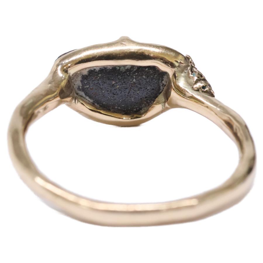 MONAKA jewellery モナカジュエリー ブラックオパール リング 指輪