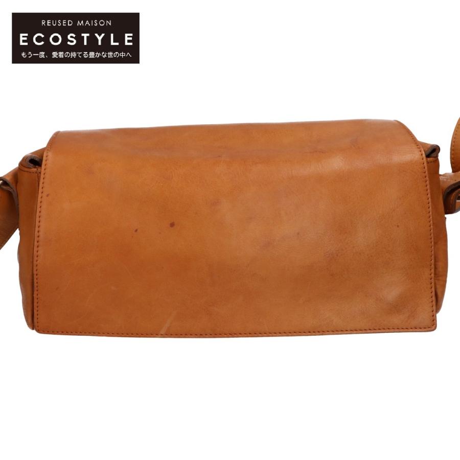 土屋鞄 ガジェット ツールボックス ショルダーバッグ ライトベージュ