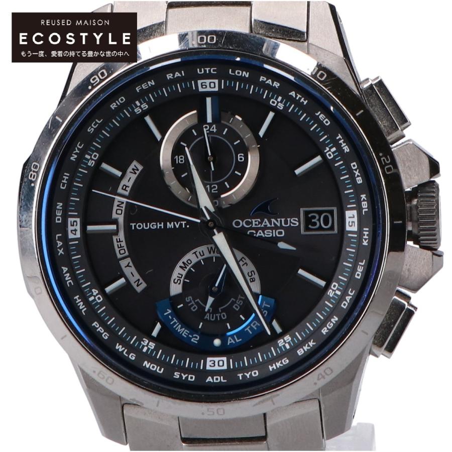 CASIO（カシオ） OCW-T1000-1AJF OCEANUS オシアナス クロノグラフ