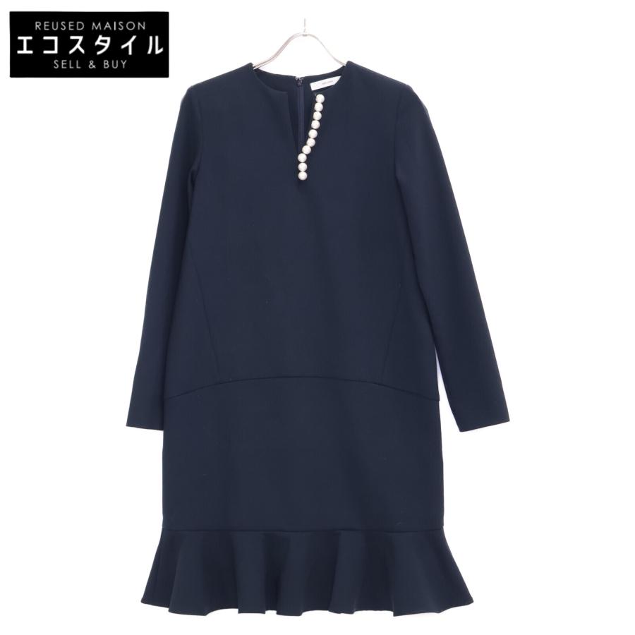 YOKOCHAN ヨーコチャン YCD-121-735 ネイビー パールデザインボトム