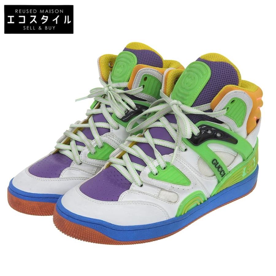 GUCCI（グッチ） BASKET/バスケット ハイカットスニーカー シューズ