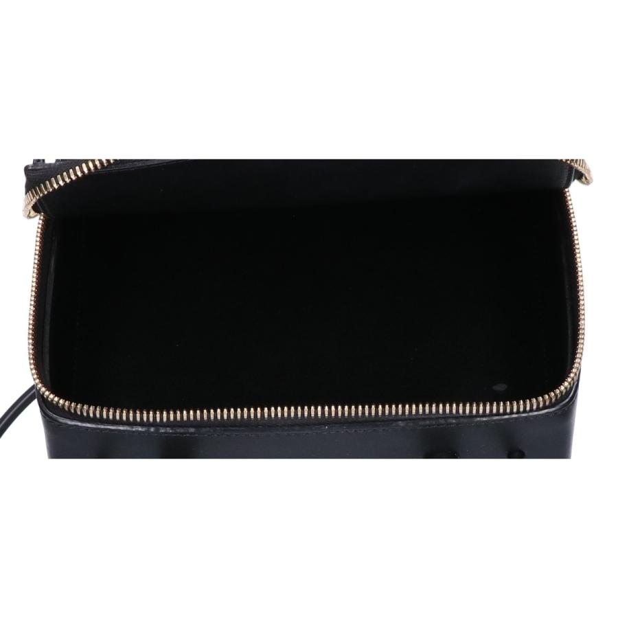 美品 BUILDING BLOCK ビルディングブロック LEATHER BOX BAG レザー