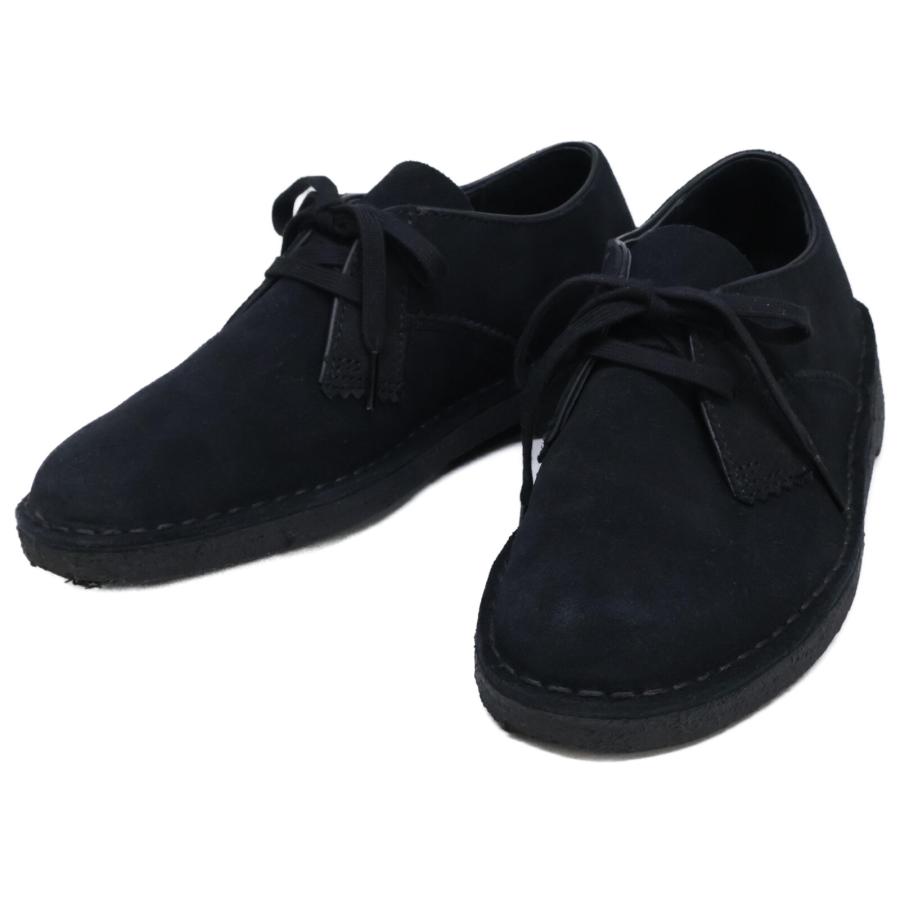 Clarks（クラークス） 美品/ UR別注 11826 ブラック スエード デザート