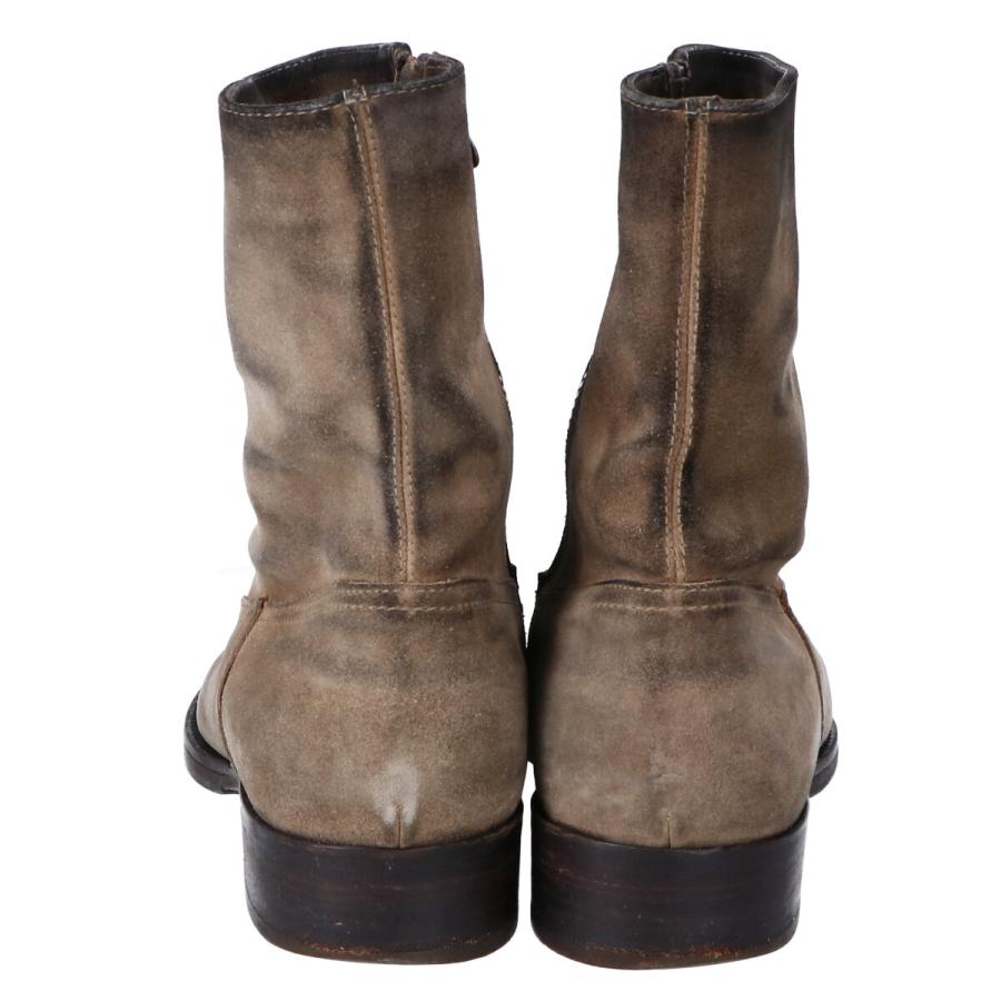 BUTTERO（ブッテロ） B825 スエード サイドジップブーツ シューズ 41