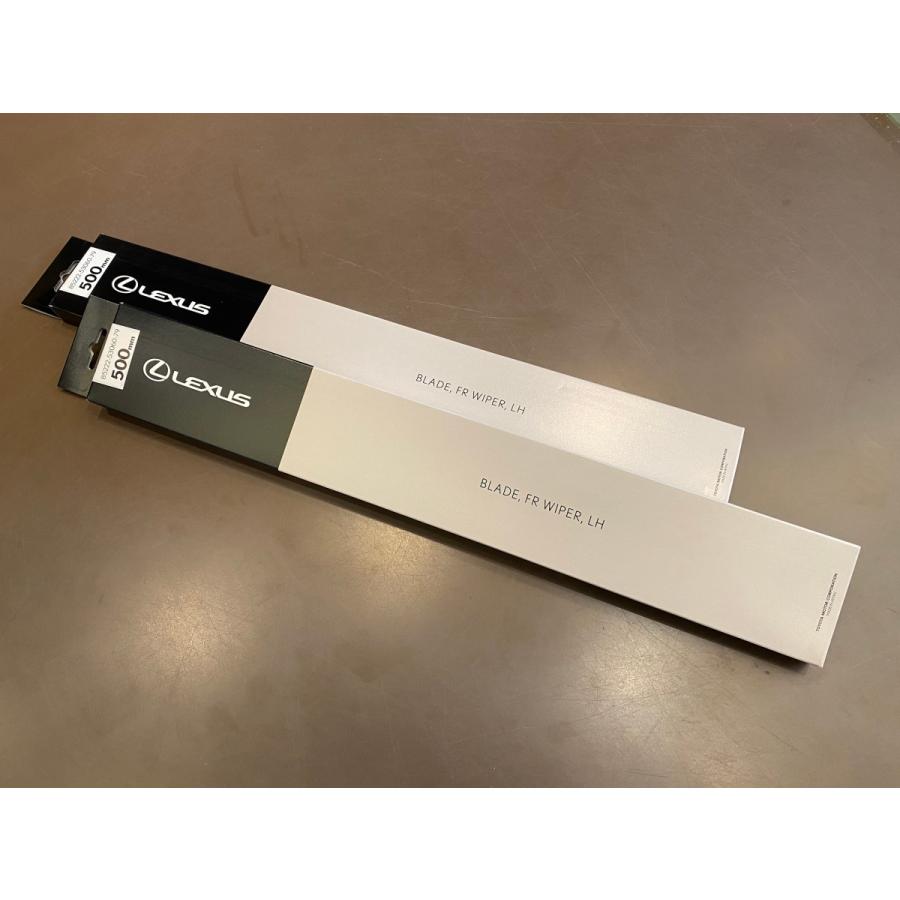 レクサス/トヨタ純正 ワイパー左右セット 200系ハイエース 標準ボディ