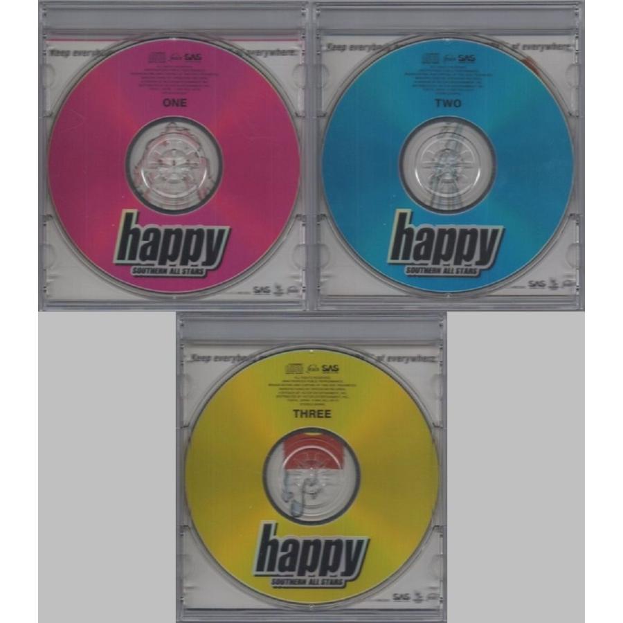 サザンオールスターズ SOUTHERN ALL STARS / HAPPY! ハッピー 1995.06