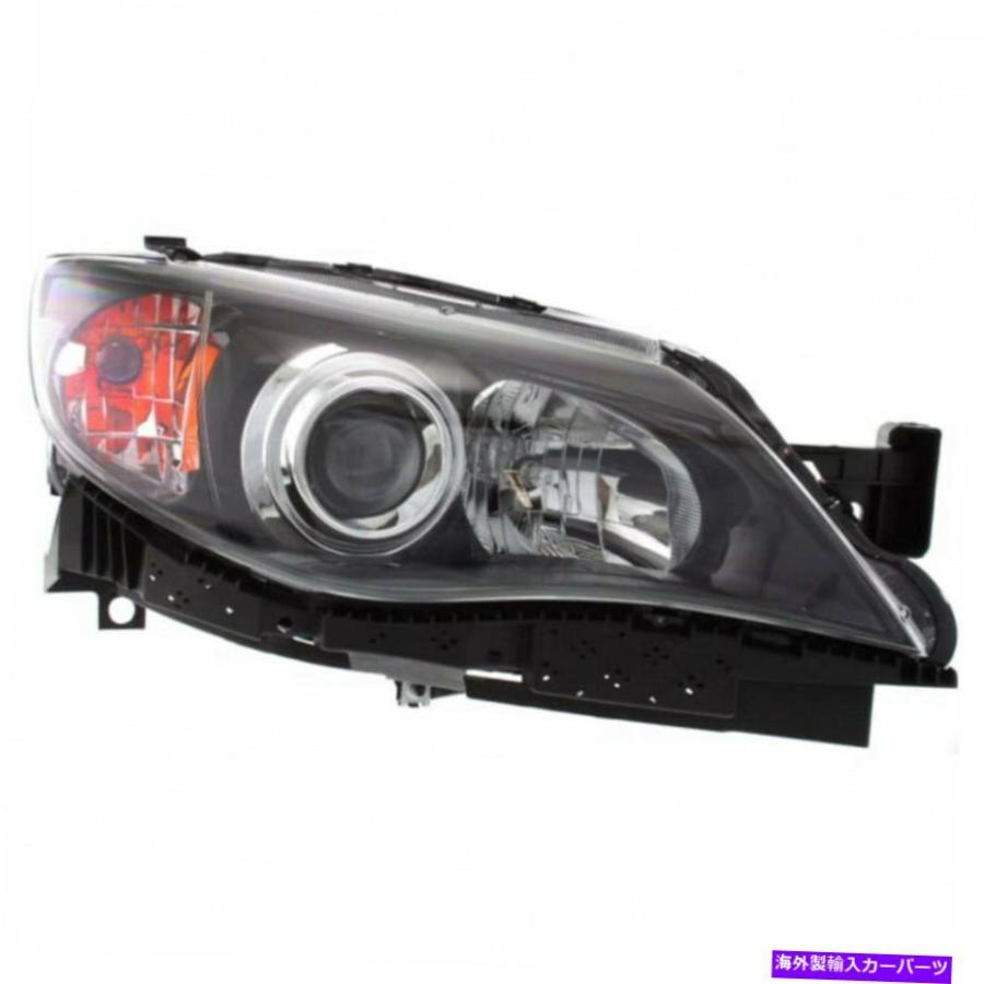 USヘッドライト スバルインプレッサ/ WRXヘッドライト2008-2011旅客
