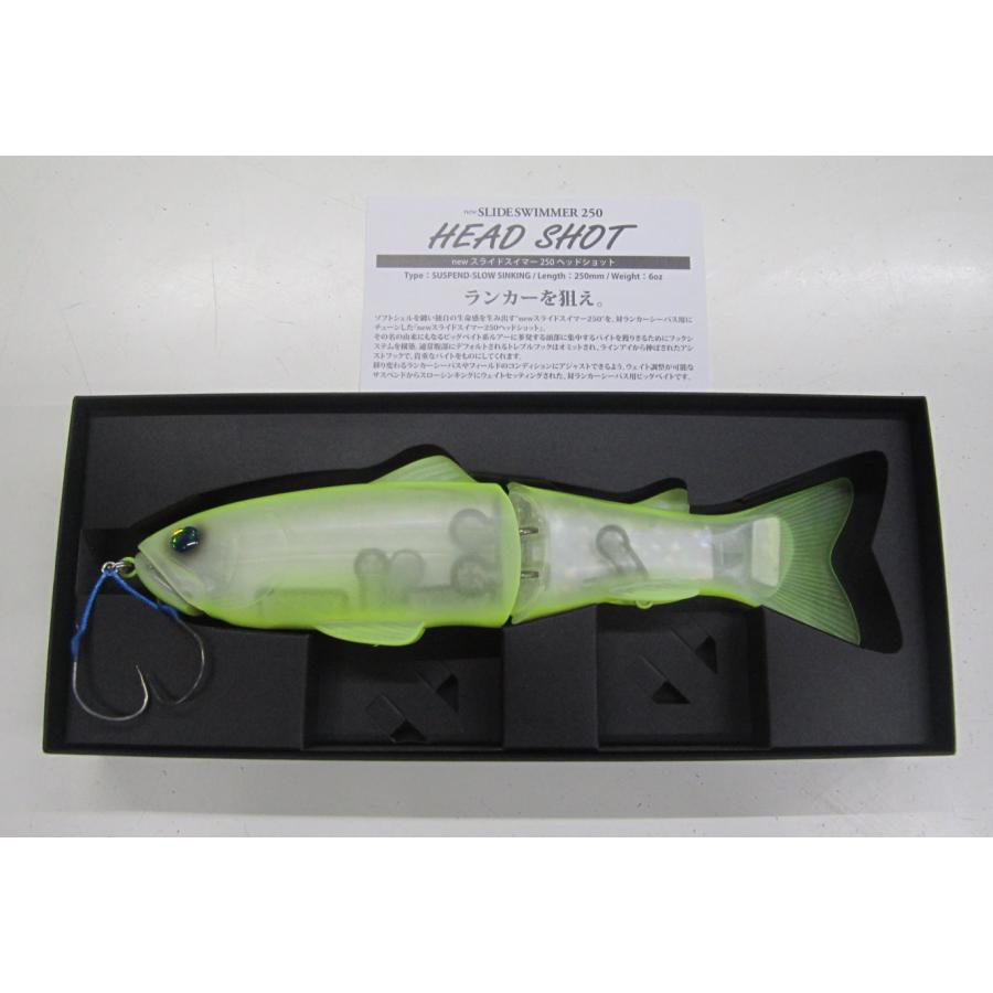 deps（デプス） newスライドスイマー250HS ヘッドショット ＃94