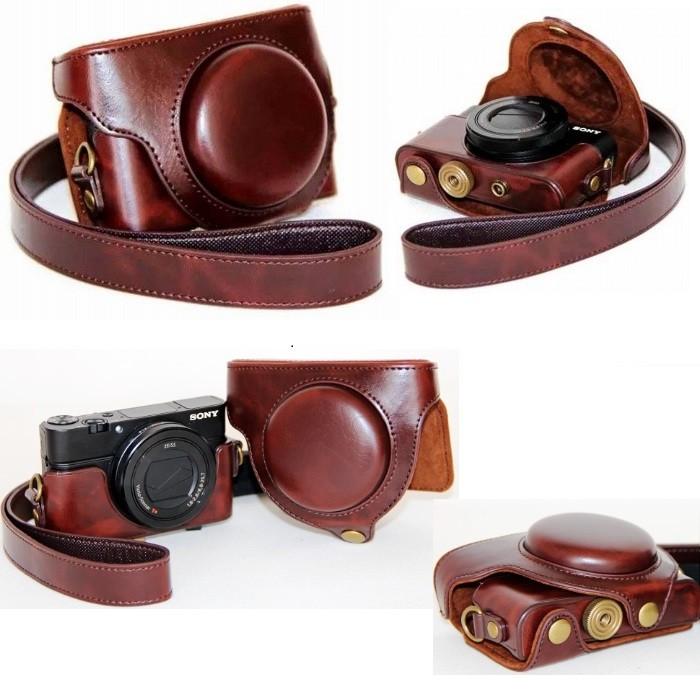 SONY RX100M6 RX100M7 ケース DSC-RX100M6 カメラケース ソニー カメラ