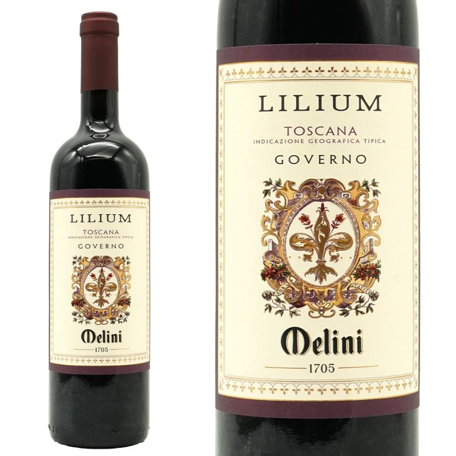 リリウム ロッソ ディ トスカーナ ゴヴェルノ 2022(一部陰干しブドウ
