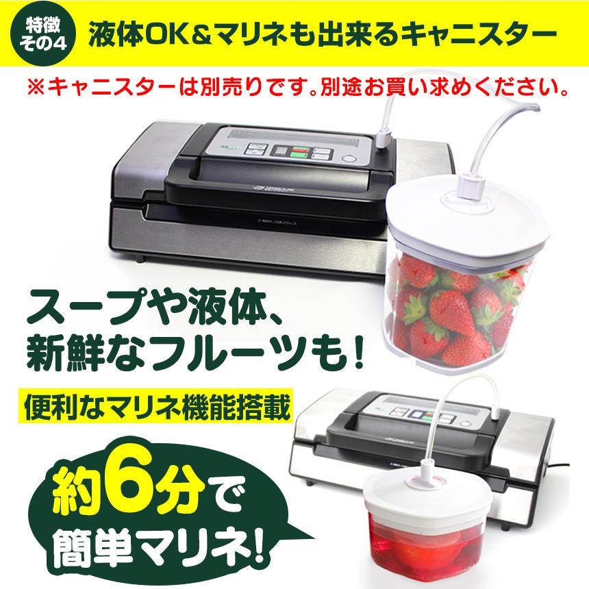 ワイドシステム ＼25年12月 雑誌掲載／ 真空パック機 正規品 家庭用