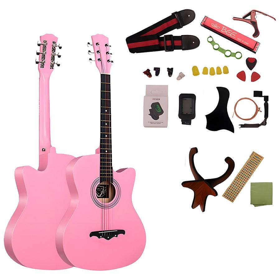 AORTD ギター 1年間保証 ギターセット 入門 おすすめ 初心者 アコギ 16